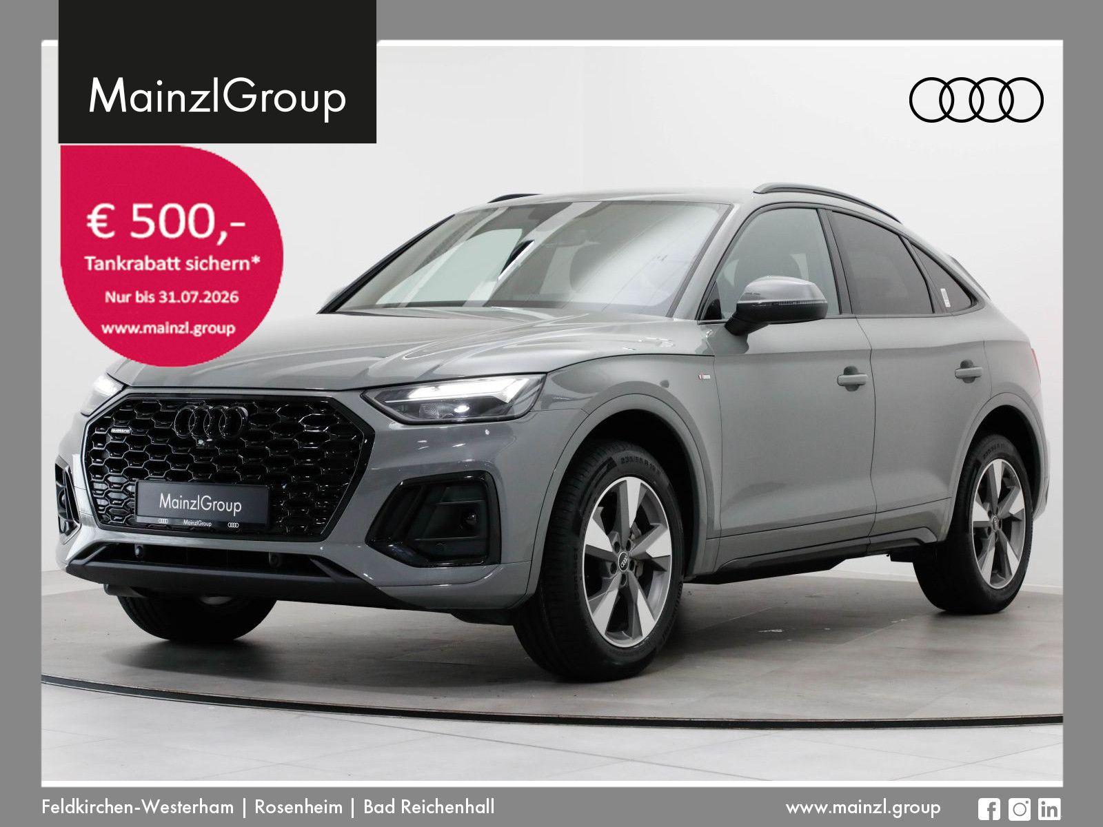 Audi Q5 Sportback 40 TDI quattro S tronic S line AHK