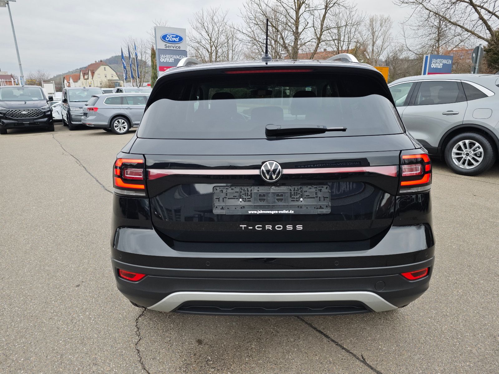 Volkswagen T-Cross Style - Samsaru's Car Outlet