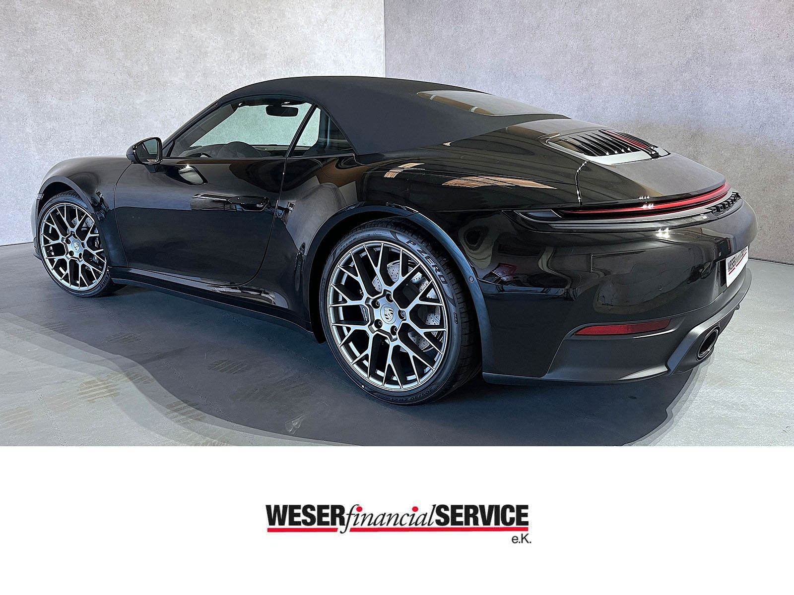 Porsche 911 992.2 Cabrio - Samsaru's Car Outlet