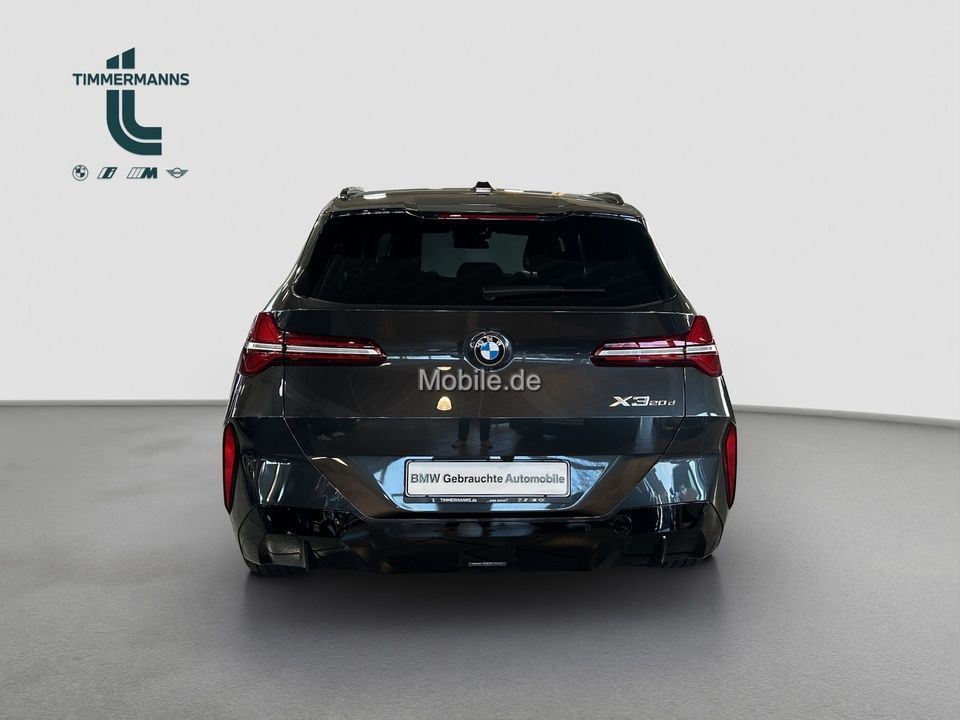 BMW X3 xDrive20d M-Sport AHK