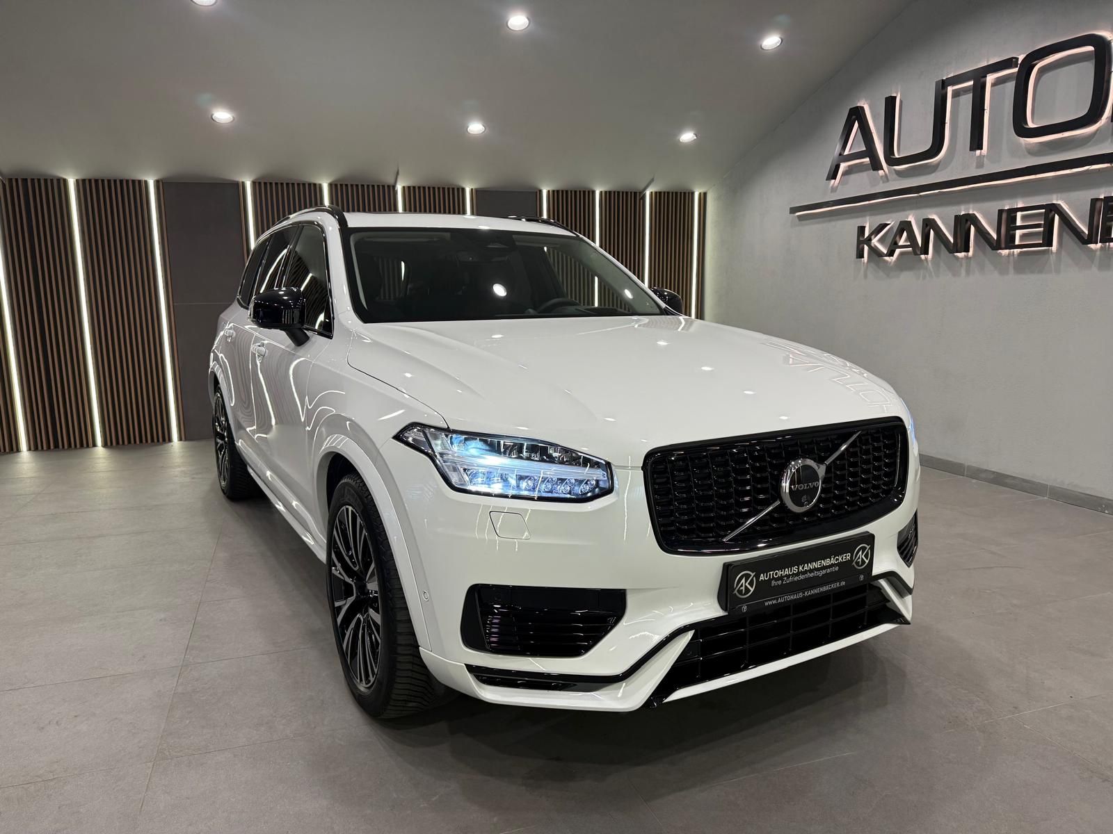 Volvo XC90 Ultra Dark Recharge*LED*RFK360°*7SITZER*