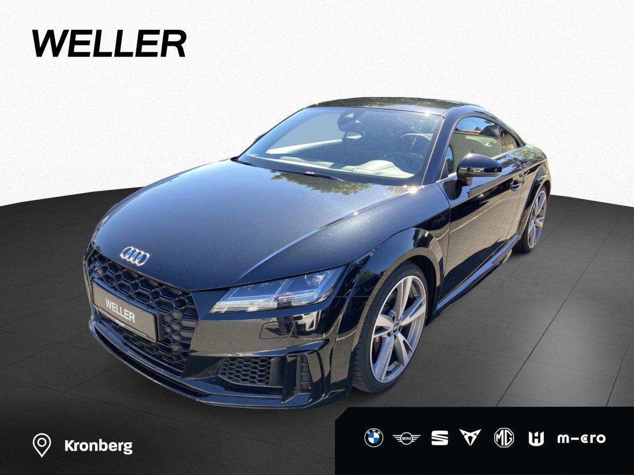 Audi TTS Coupe RFK LED B+O SpoSi SHZ CarPl Bluetooth