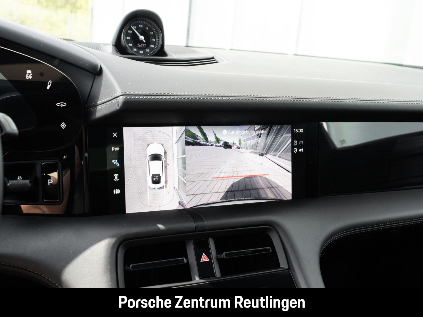 Porsche Taycan Turbo BOSE Panoramadach Surround-View LED