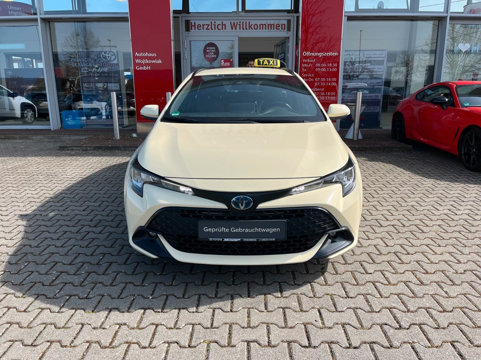 Toyota Corolla TS Hybrid Business Edition - Samsaru's Car Outlet
