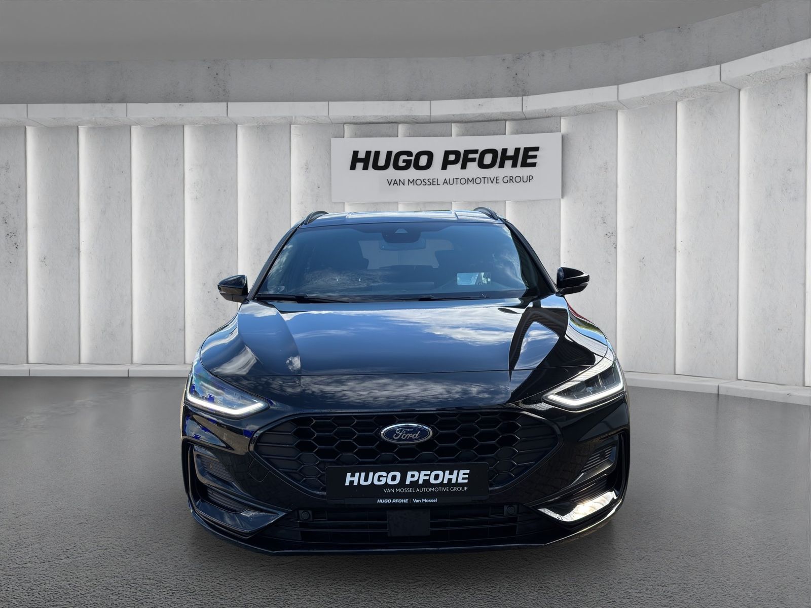 Ford Focus ST-Line X Turnier Aut.*AHK*ACC*HUD*KAM*NAV
