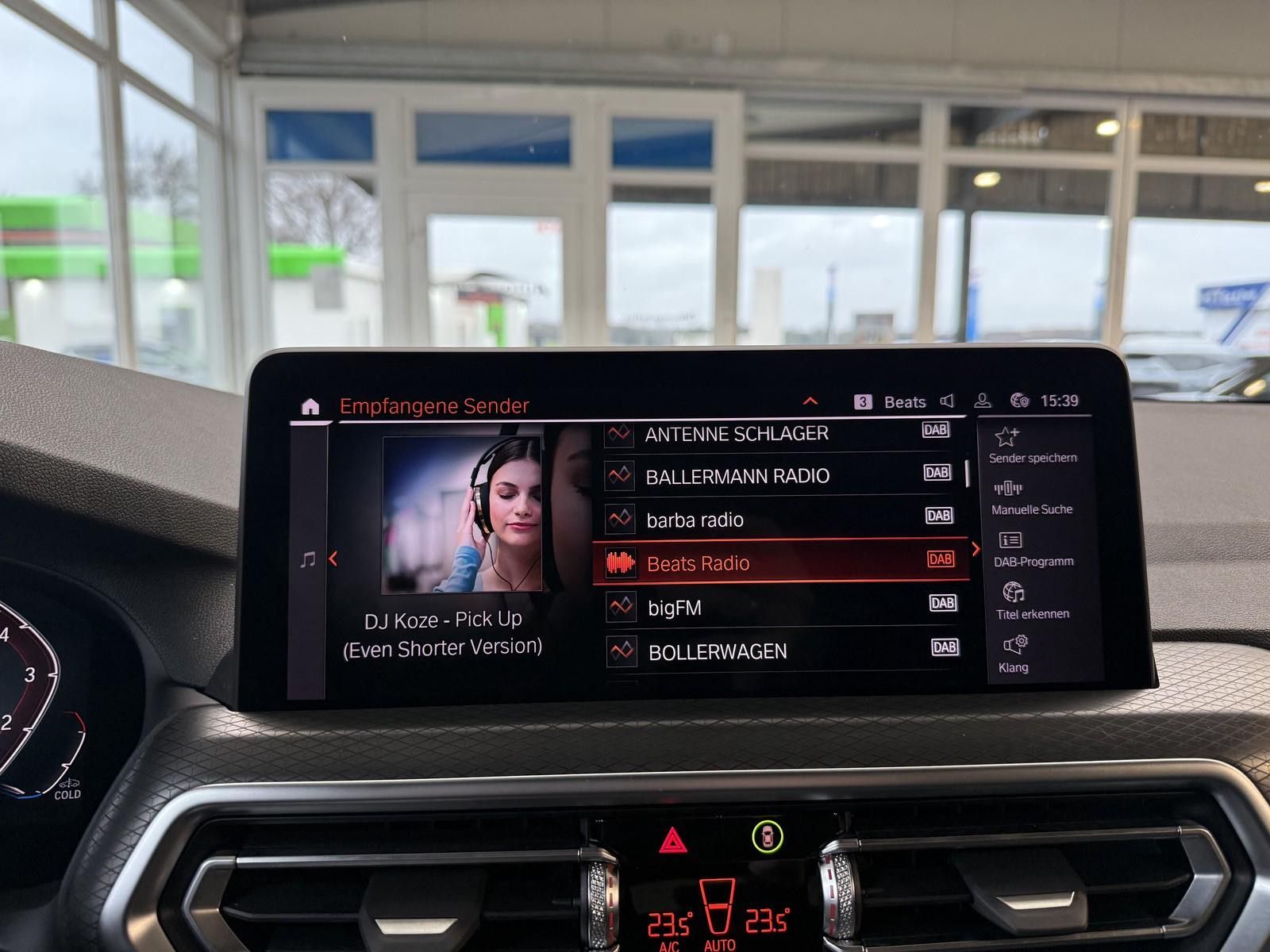 BMW X3 xDrive 20 i M Sport Autom., *Laser *Pano *Nav