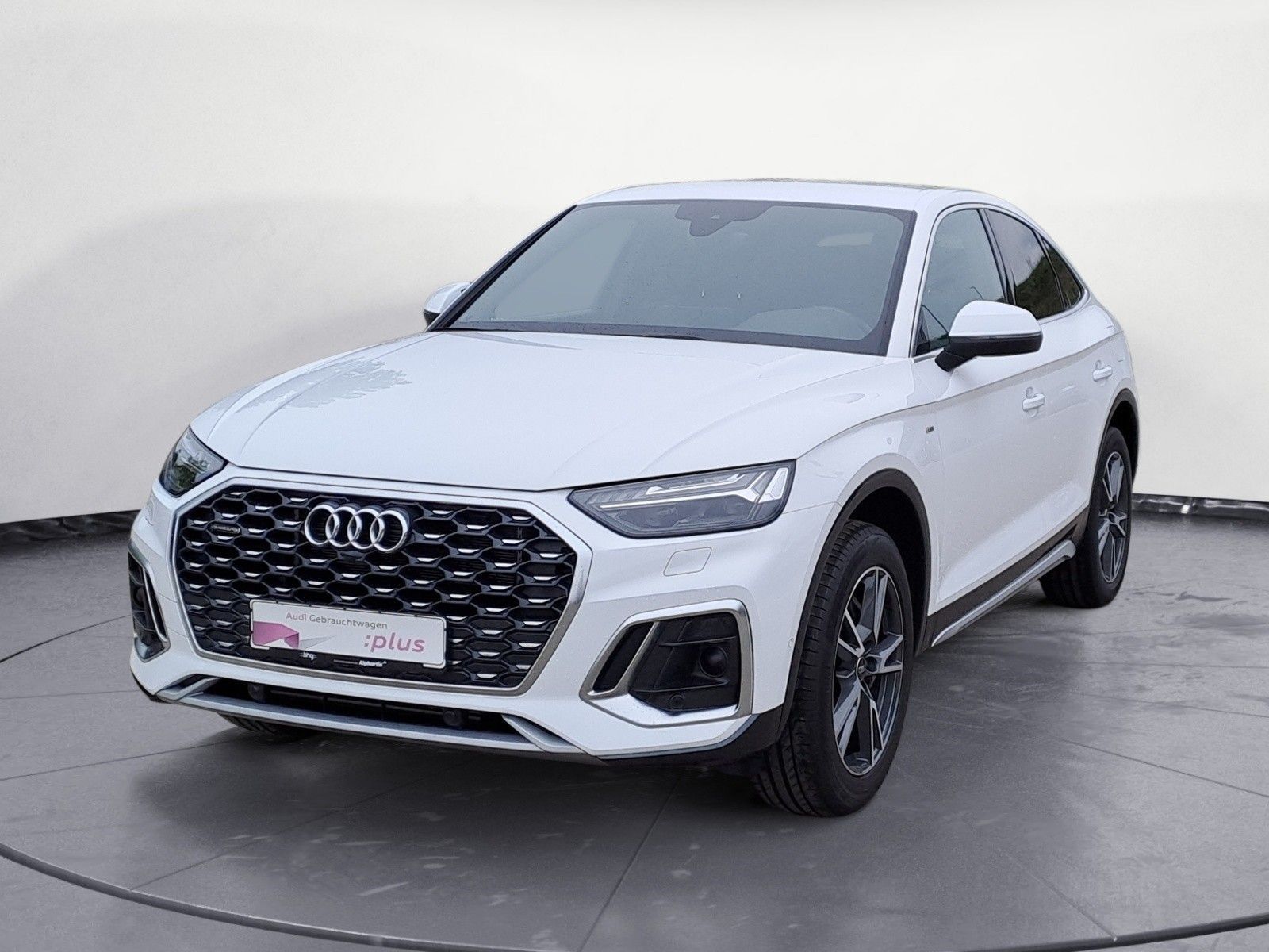 Audi Q5 Sportback 50 TFSIe quattro S-Line AHK Matr 50