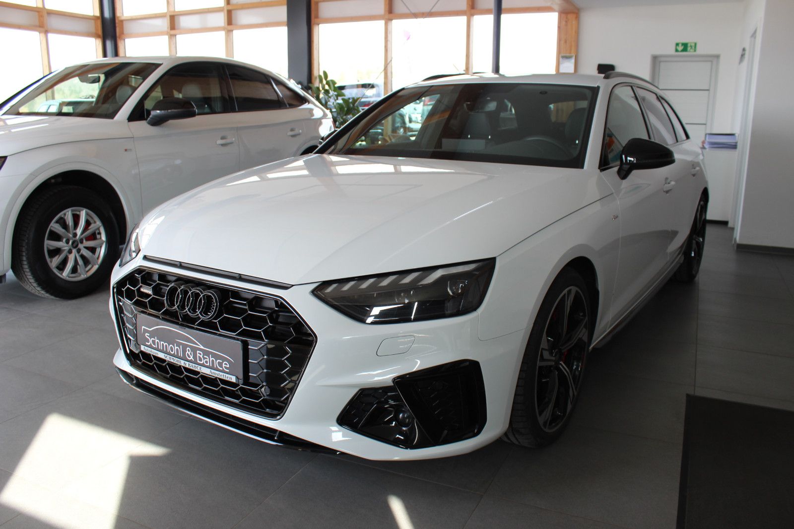 Audi A4 Avant 40 TFSI quattro S line sport