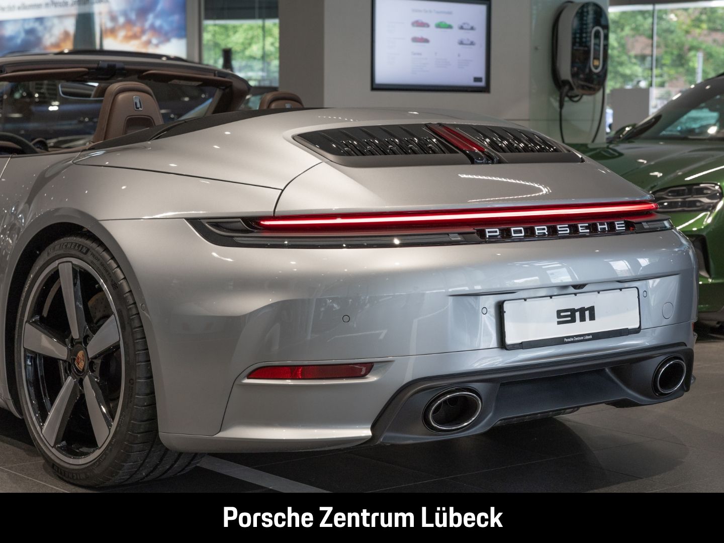 Porsche 992 911 Carrera S Cabriolet LED-Matrix InnoDrive