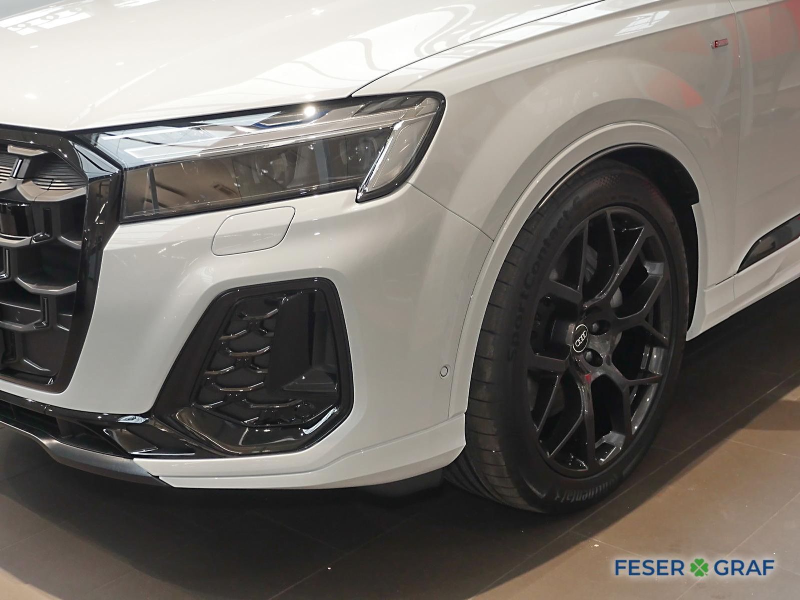Audi Q7 50 TDI qu. 2x S line 7Si AHK B&O Pano Standh.