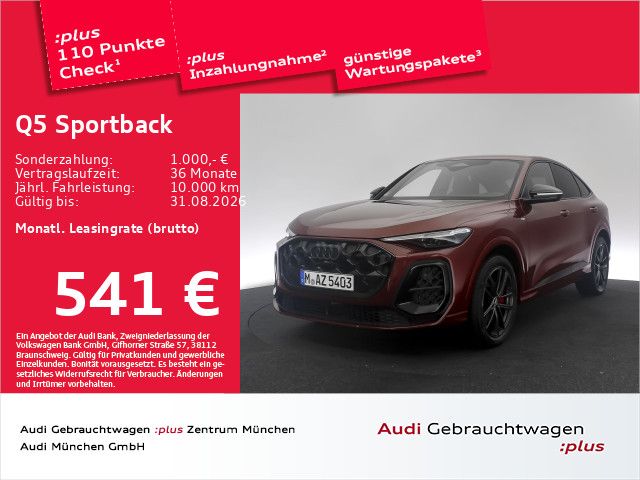 Audi Q5 Sportback TDI qu. S tronic S line LuftFed/AHK