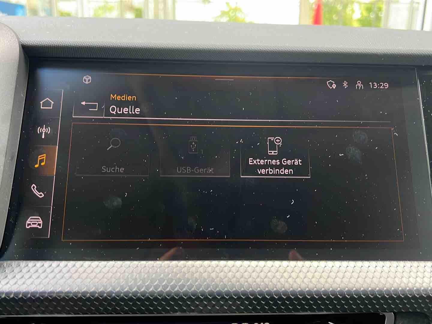 Audi A1 advanced Automatik *AppConnect, Kamera, PDC*