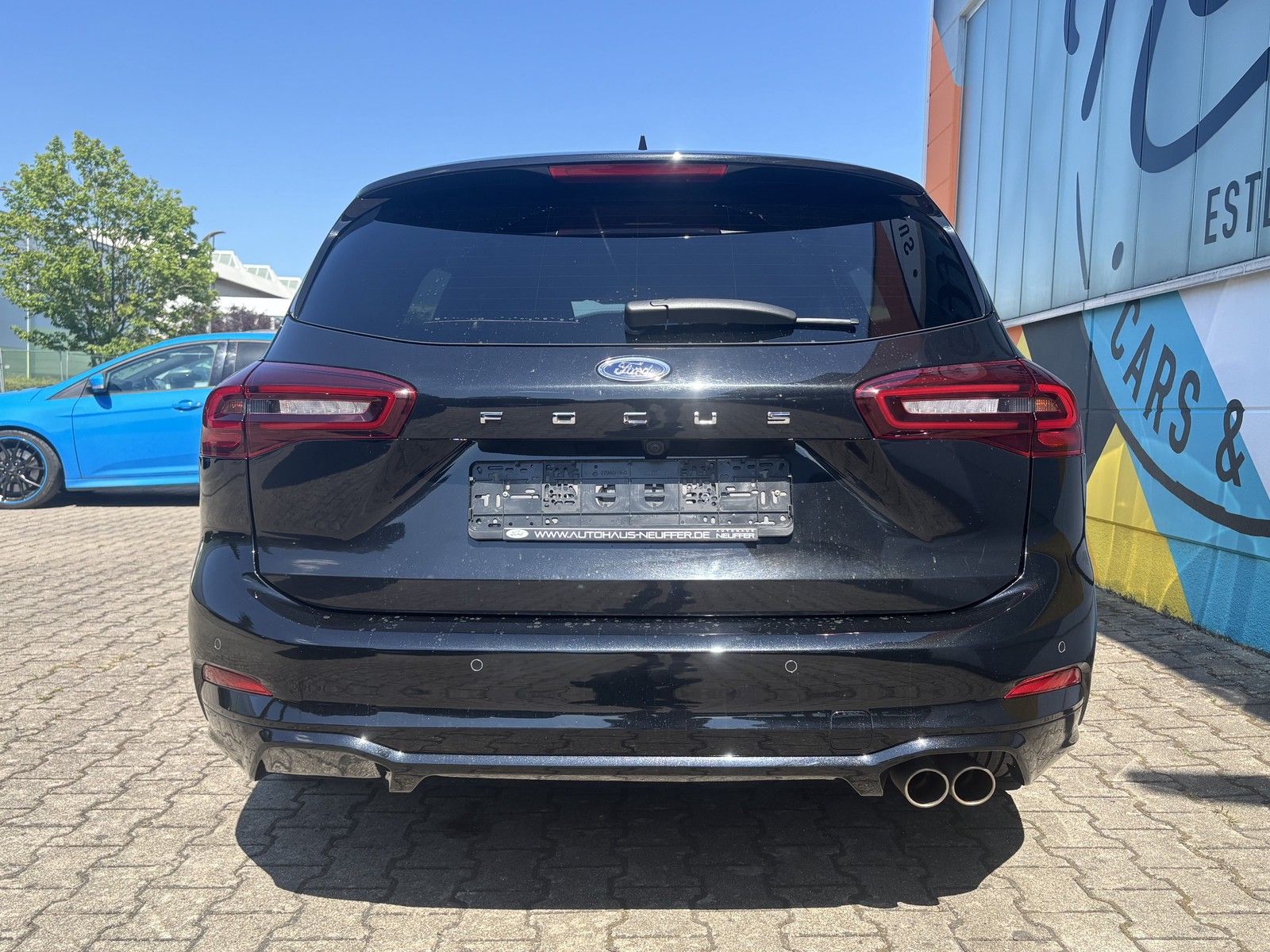 Ford Focus Turnier ST-Line 155PS Rf-Kamera