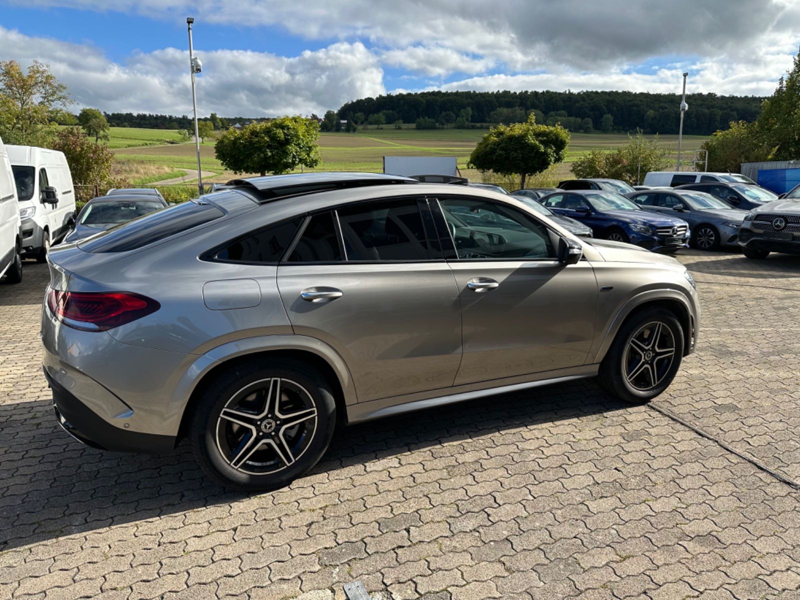 Mercedes-Benz GLE 350 de 4Matic Coupe AMG PANO BURM LUFT MEM