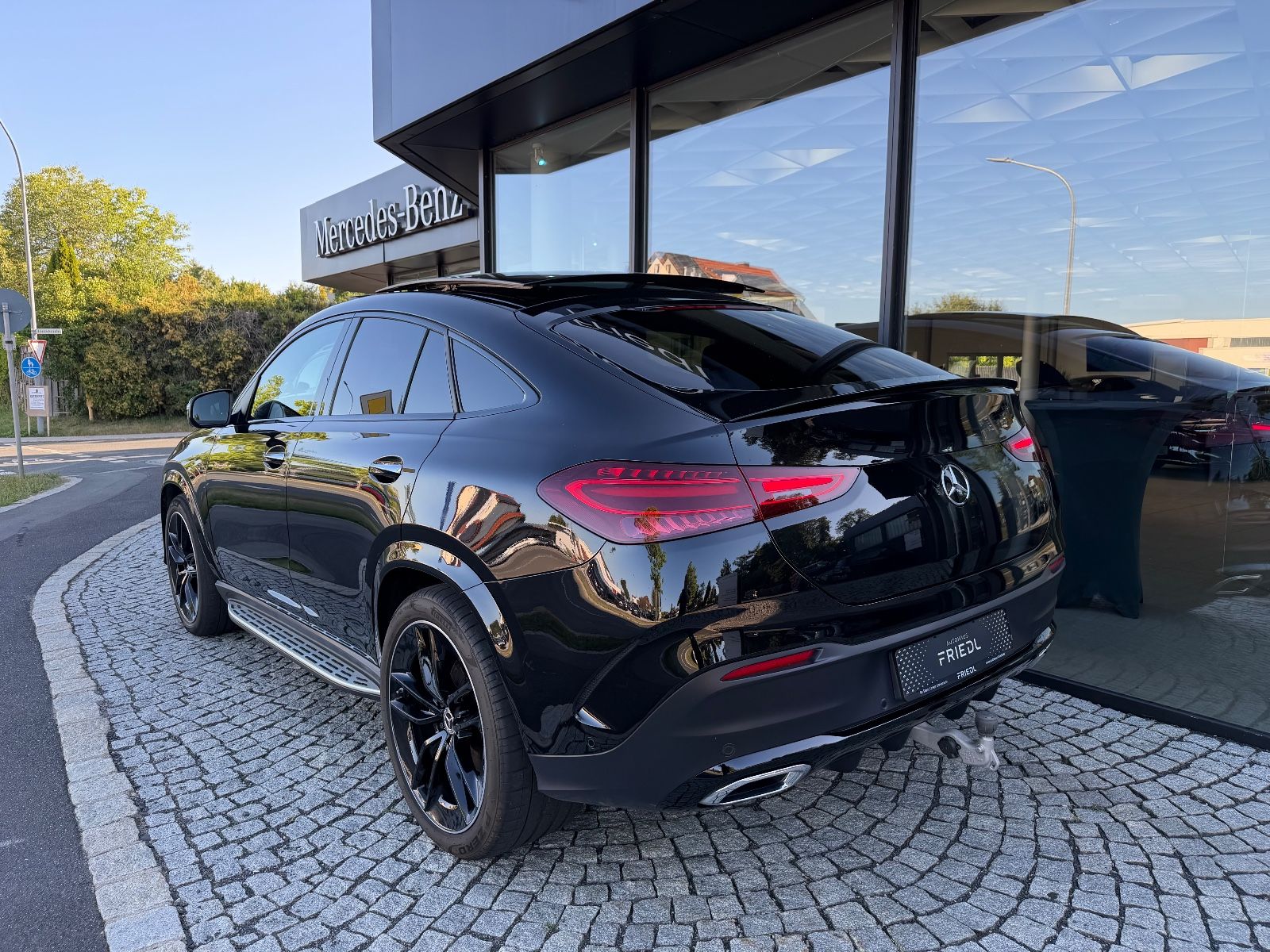Mercedes-Benz GLE 450d 4M Coupe AMG, Pano, Burm. HuD, Night