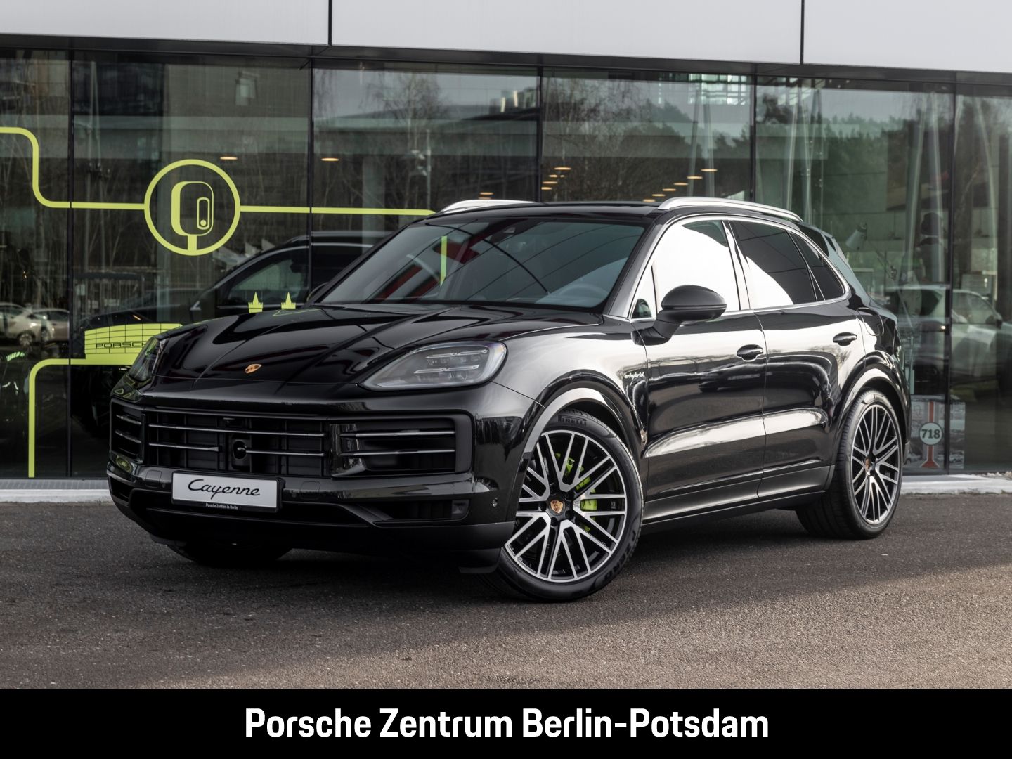 Porsche Cayenne E-Hybrid BOSE LED-Matrix Surround View