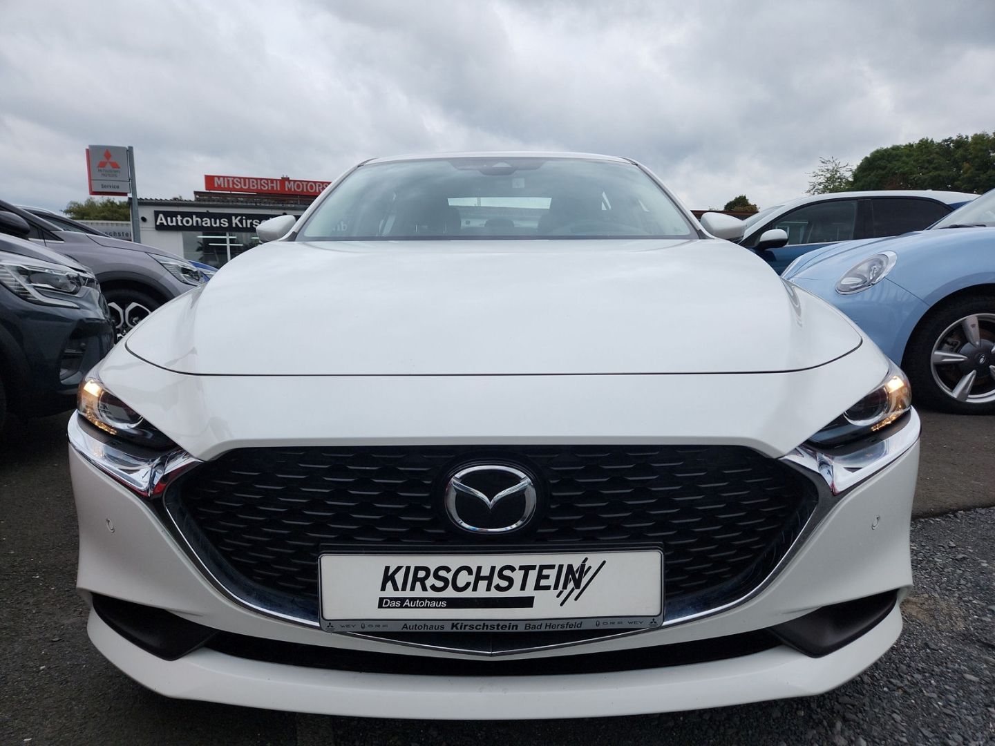 Mazda 3 Exclusive-Line SKYACTIV-G 2.0 MHEV HUD LED Nav