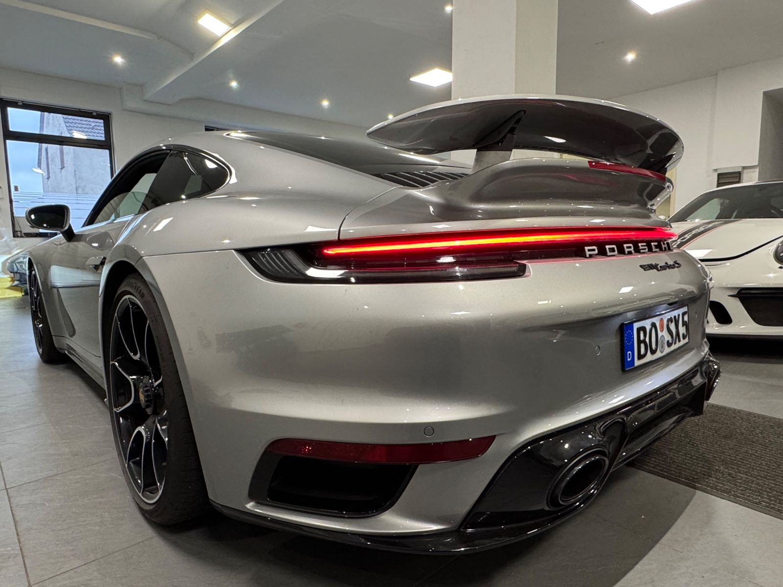 Porsche 911 992 Turbo S Voll Liftsystem TECHART 850PS