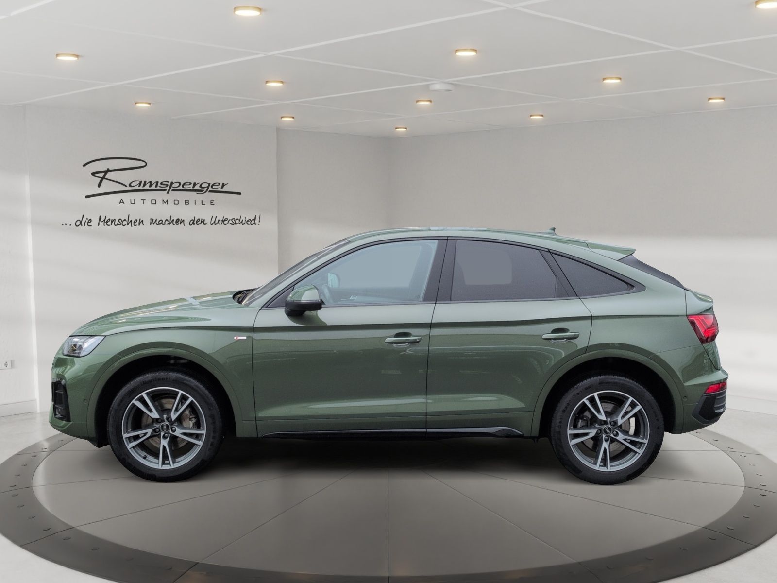 Audi Q5 Sportback S line 40 TDI quat LED HuD AHK 360°
