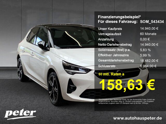 Opel Corsa F 1.2 Turbo Ultimate - Samsaru's Car Outlet