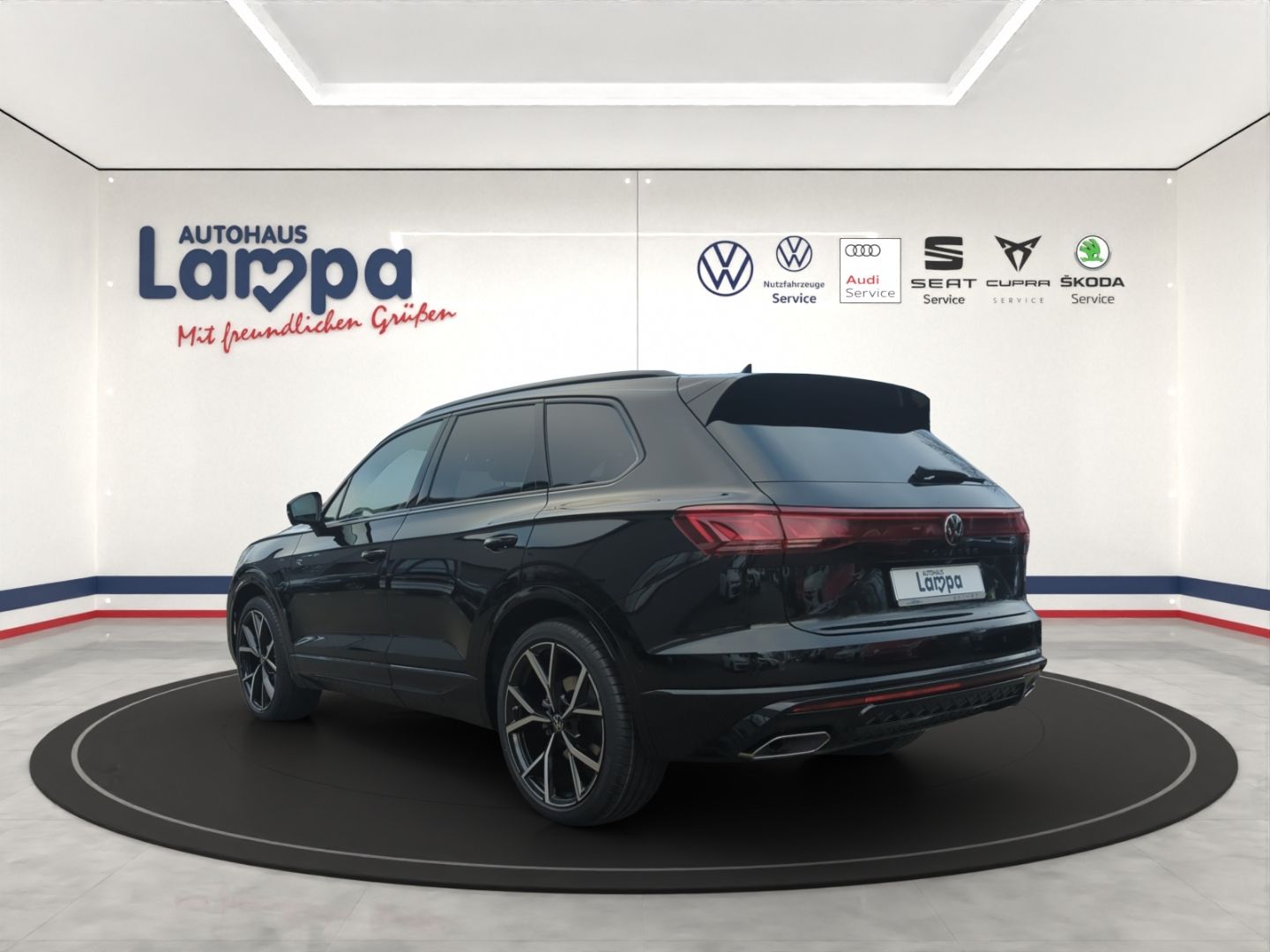 Volkswagen Touareg R-Line 3.0 V6 TDI 4MOTION DSG AHK,NAV,SH