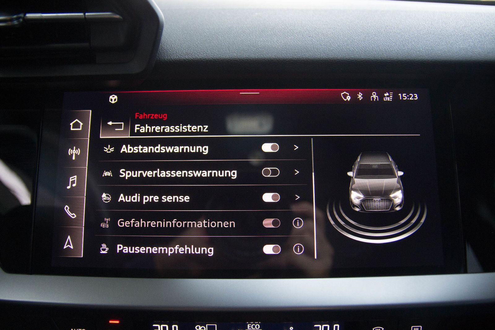 Audi A3 Sportback 35 TFSI Advanced MHEV LED/SHZG/VIRT