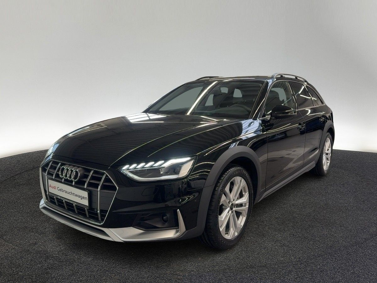 Audi A4 allroad 40 TDI quattro AHK LED Kamera Navi Te