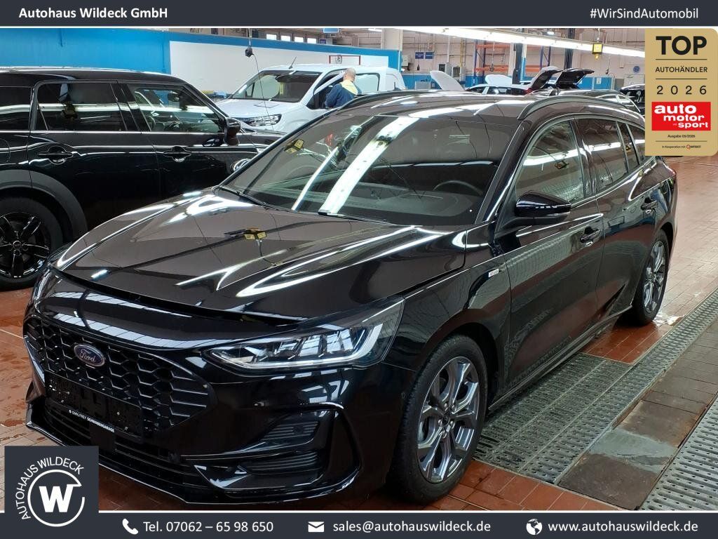 Ford Focus Combi 1.0EcoBoost ST-Line Navi ACC LED AHK