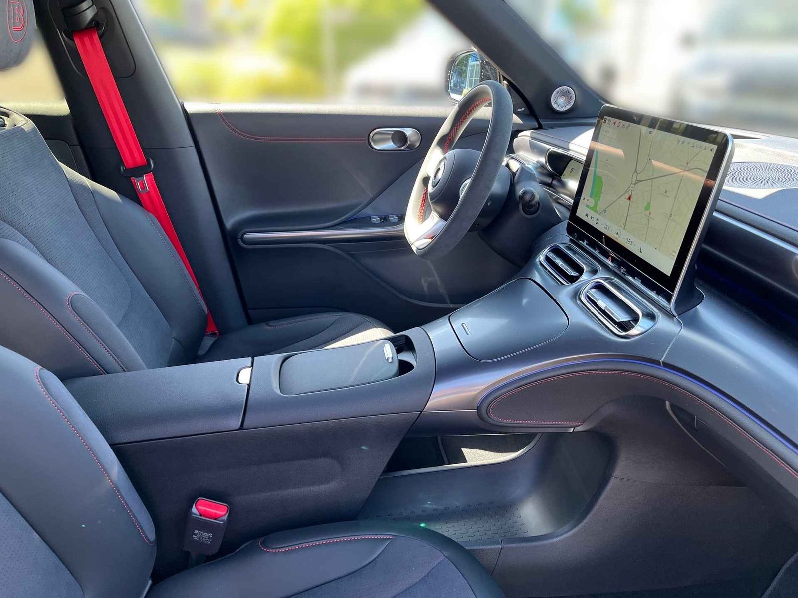 Smart #1 Brabus +Navi+Distronic+HUD+KeyLess+Pano+SHZ