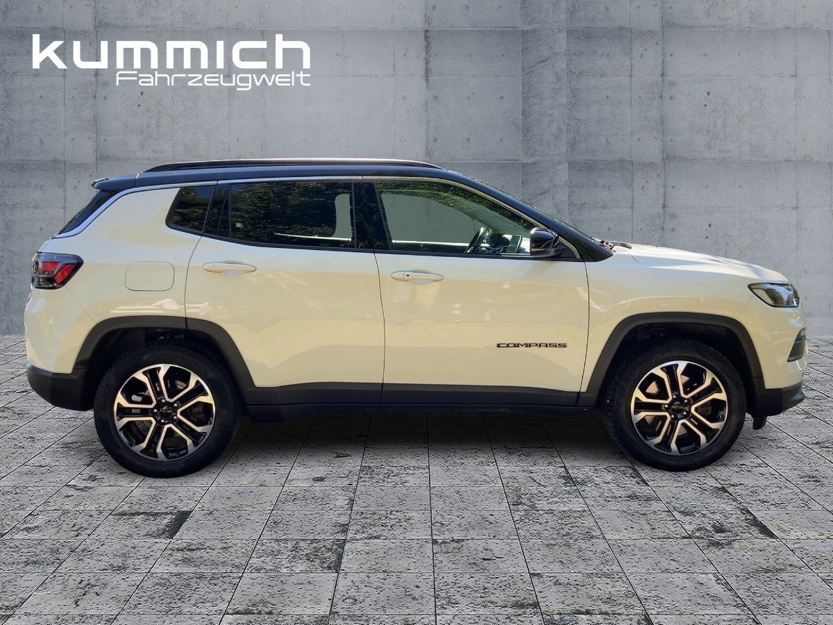 Jeep Compass PHEV Limited AHK *25 Jahre Batteriegaran