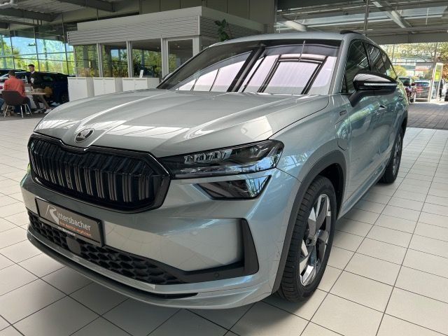 Skoda Kodiaq Sportline 1,5 TSI iV 150 kW 6-Gang-DSG so