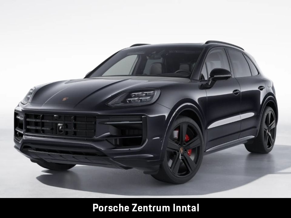 Porsche Cayenne S E-Hybrid Coupe Black Edition | Head-Up
