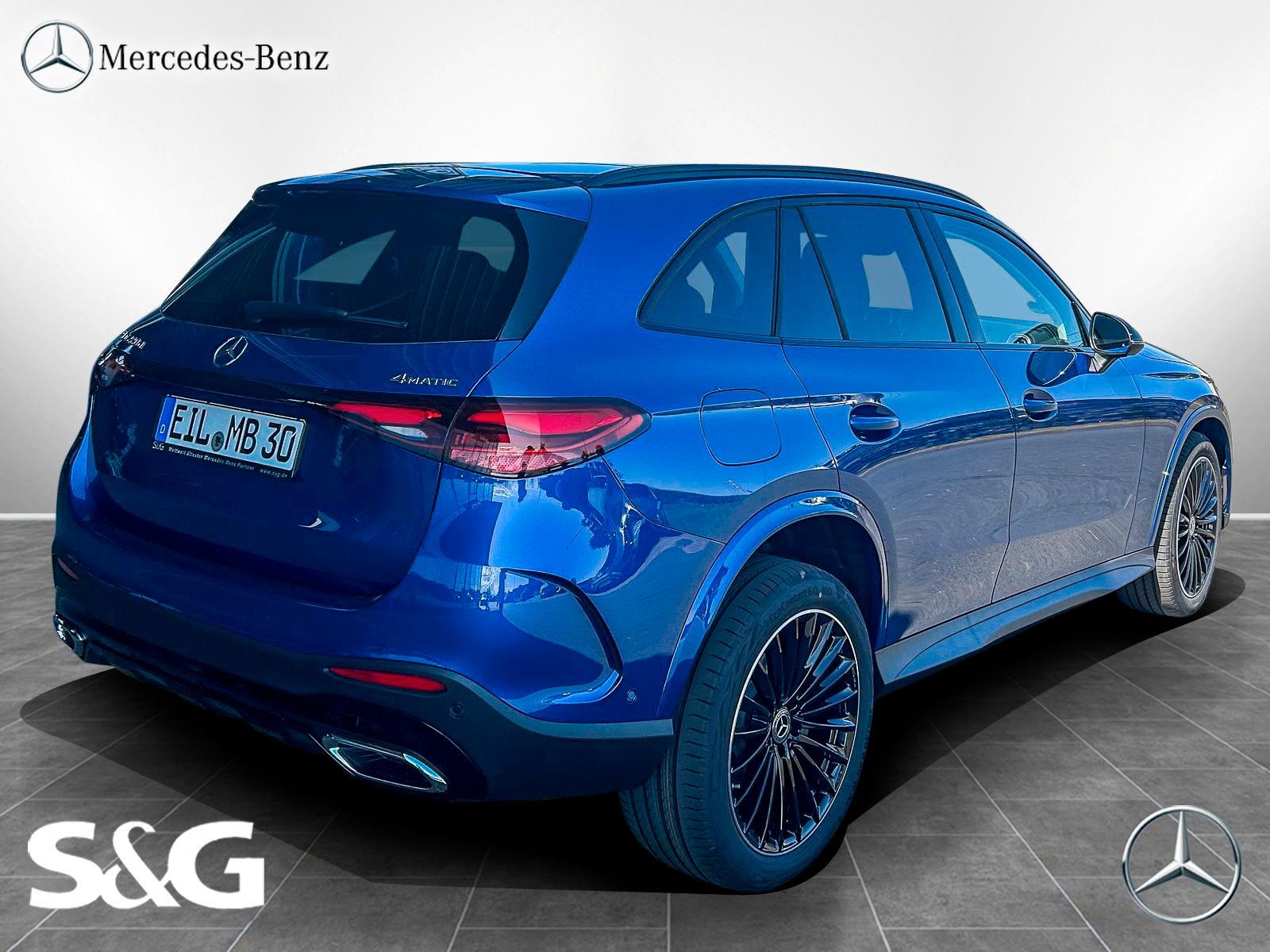 Mercedes-Benz GLC 220 d 4M AMG - Samsaru's Car Outlet