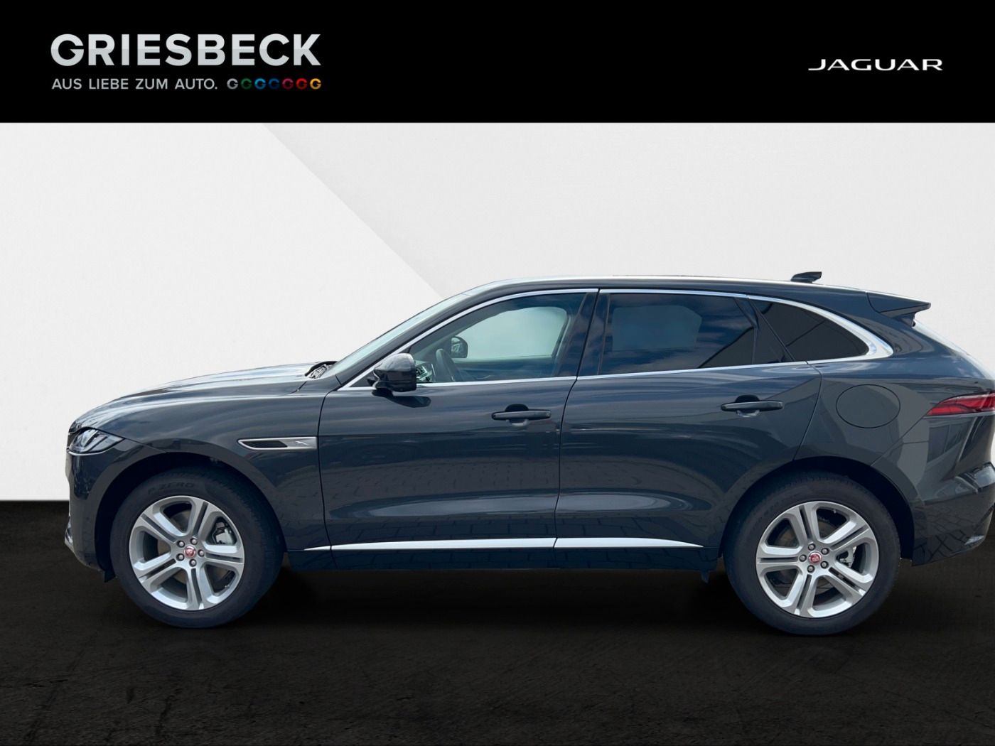 Jaguar F-PACE P400e - Hybrid 360 Leder SpurH LED