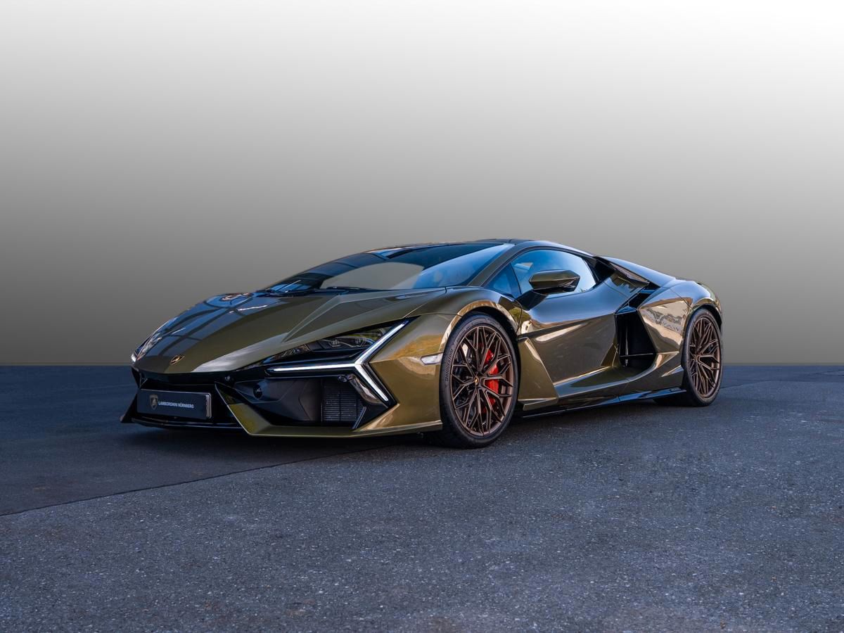 Lamborghini Revuelto Verde Gea Lucido | Lamborghini Nürnberg