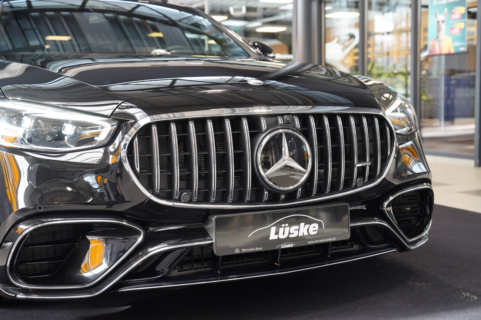 Mercedes-Benz S 63 AMG E Performance Exklusiv Pano AR-Head-up