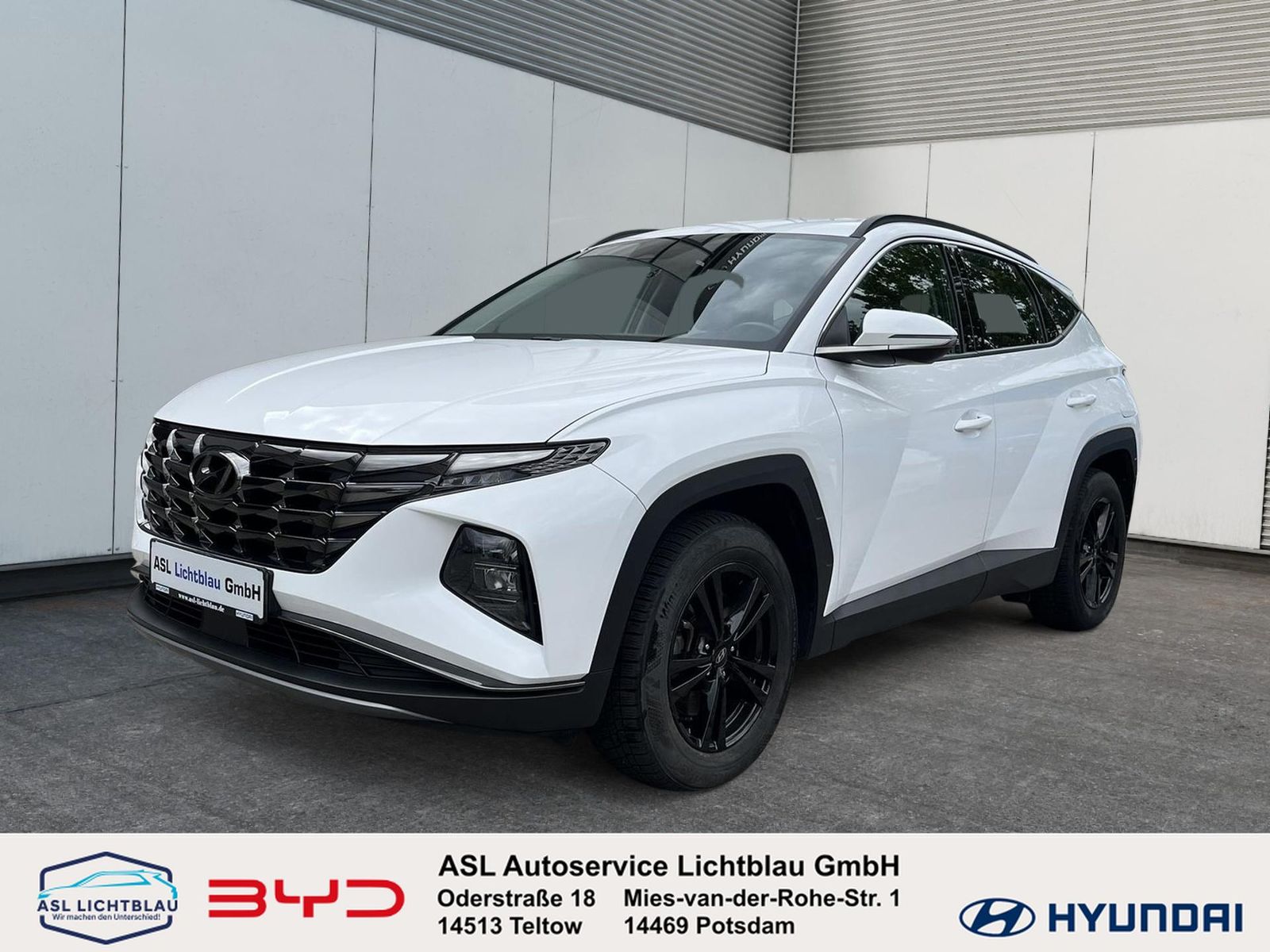 Hyundai TUCSON Plug-in-Hybrid 1.6 T-GDi 6-AT 4WD Funk...