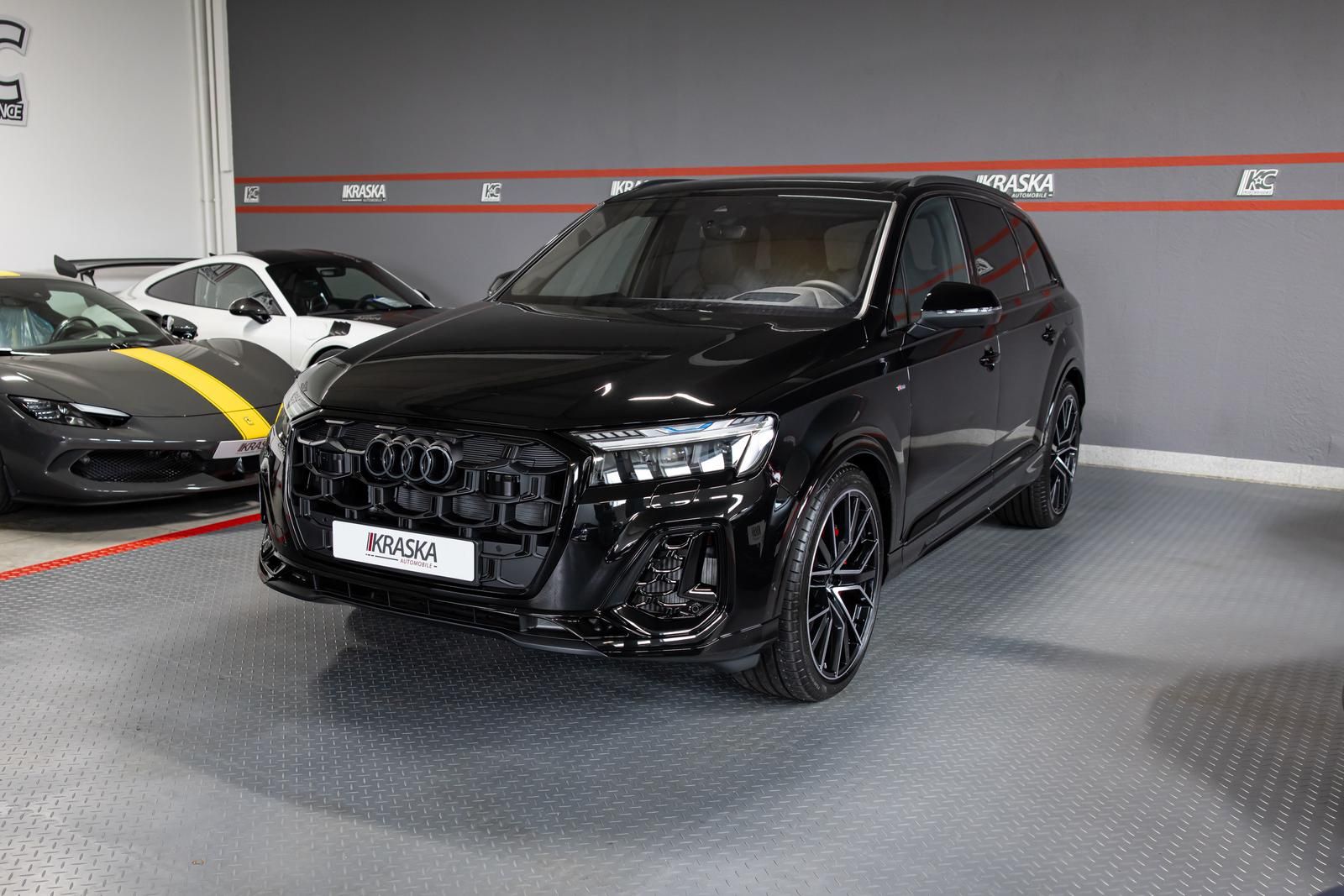 Audi Q7 60 TFSIe quattro S-line PANO B&O STHZ MASSAGE