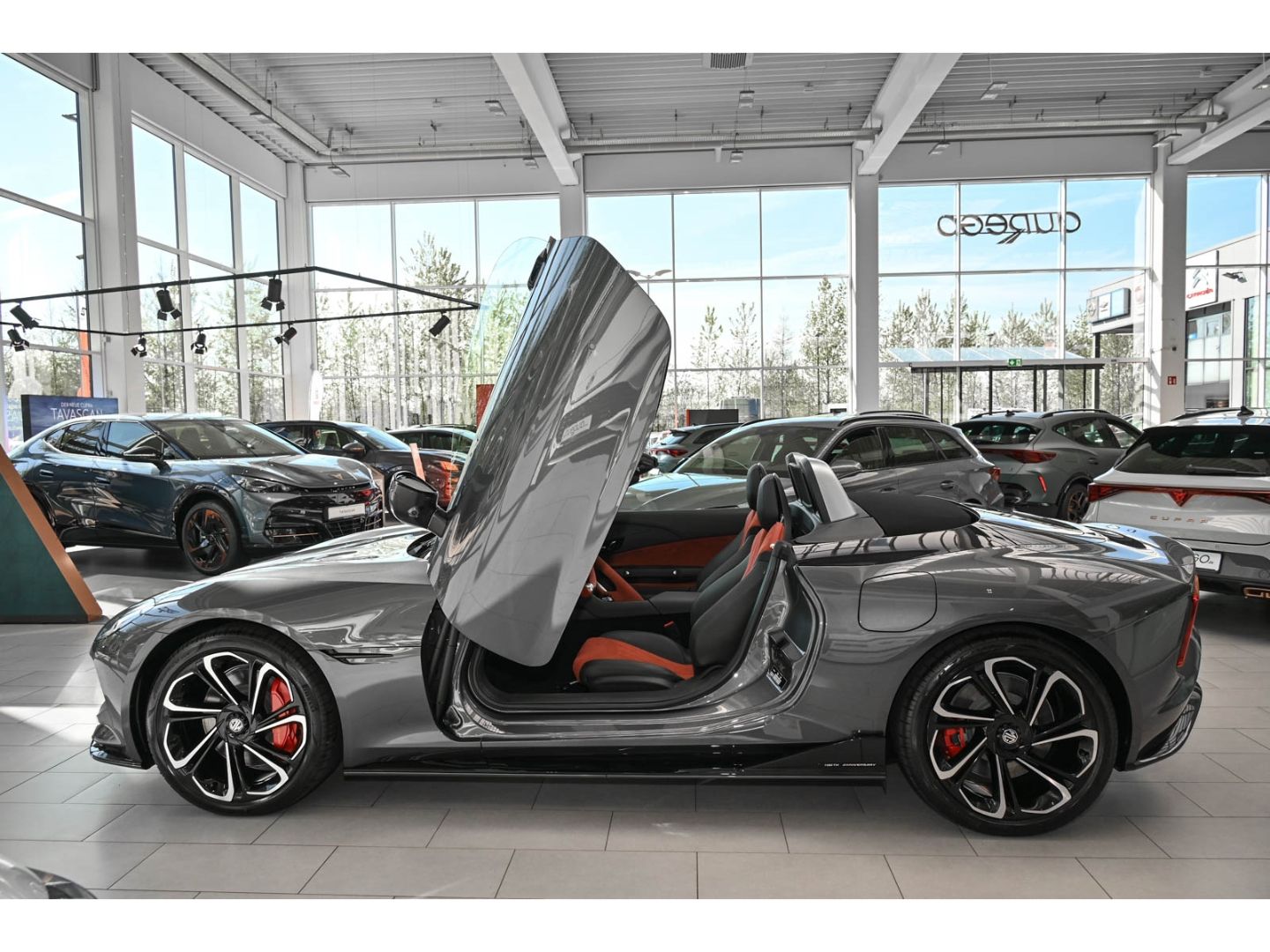 MG Cyberster XPower +verfgb.10/2025+BOSE+BREMBO+NAV