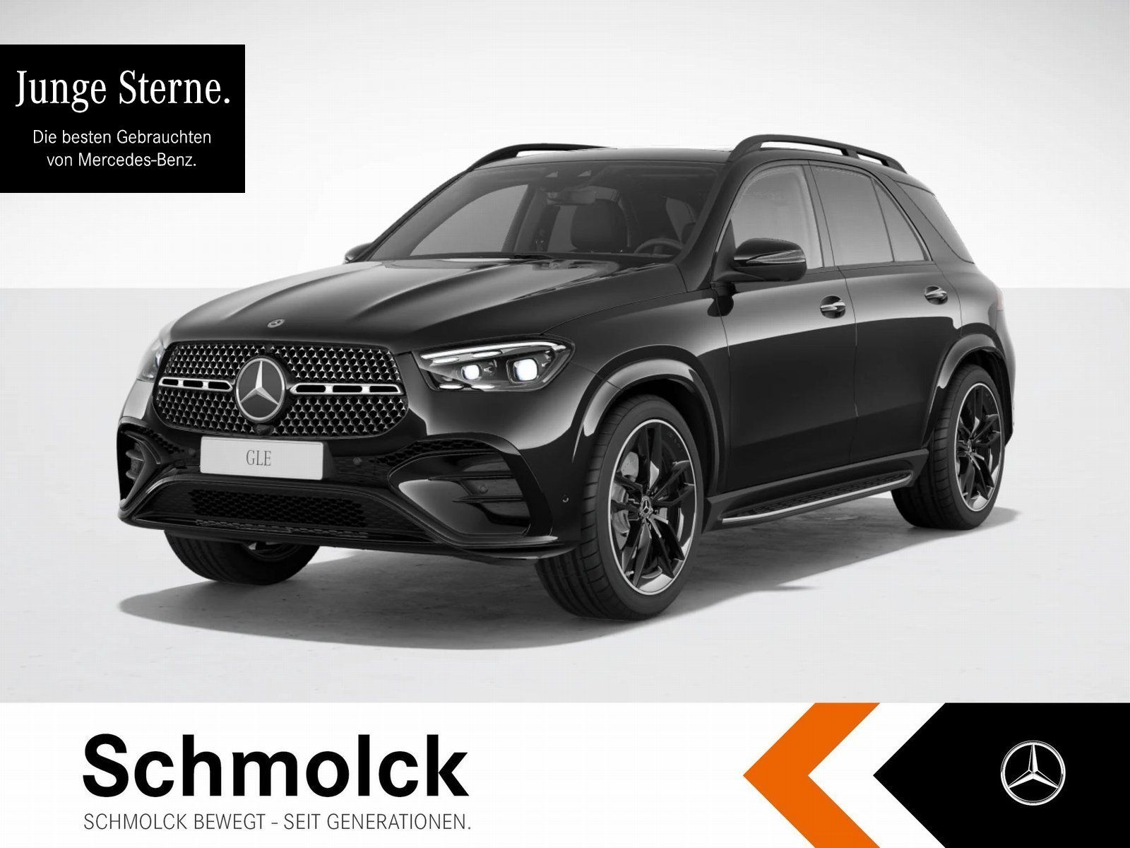 Mercedes-Benz GLE 450 d 4M AMG+9G+MLTB+STDHZ+AHK+KYLS+AIRM+DST