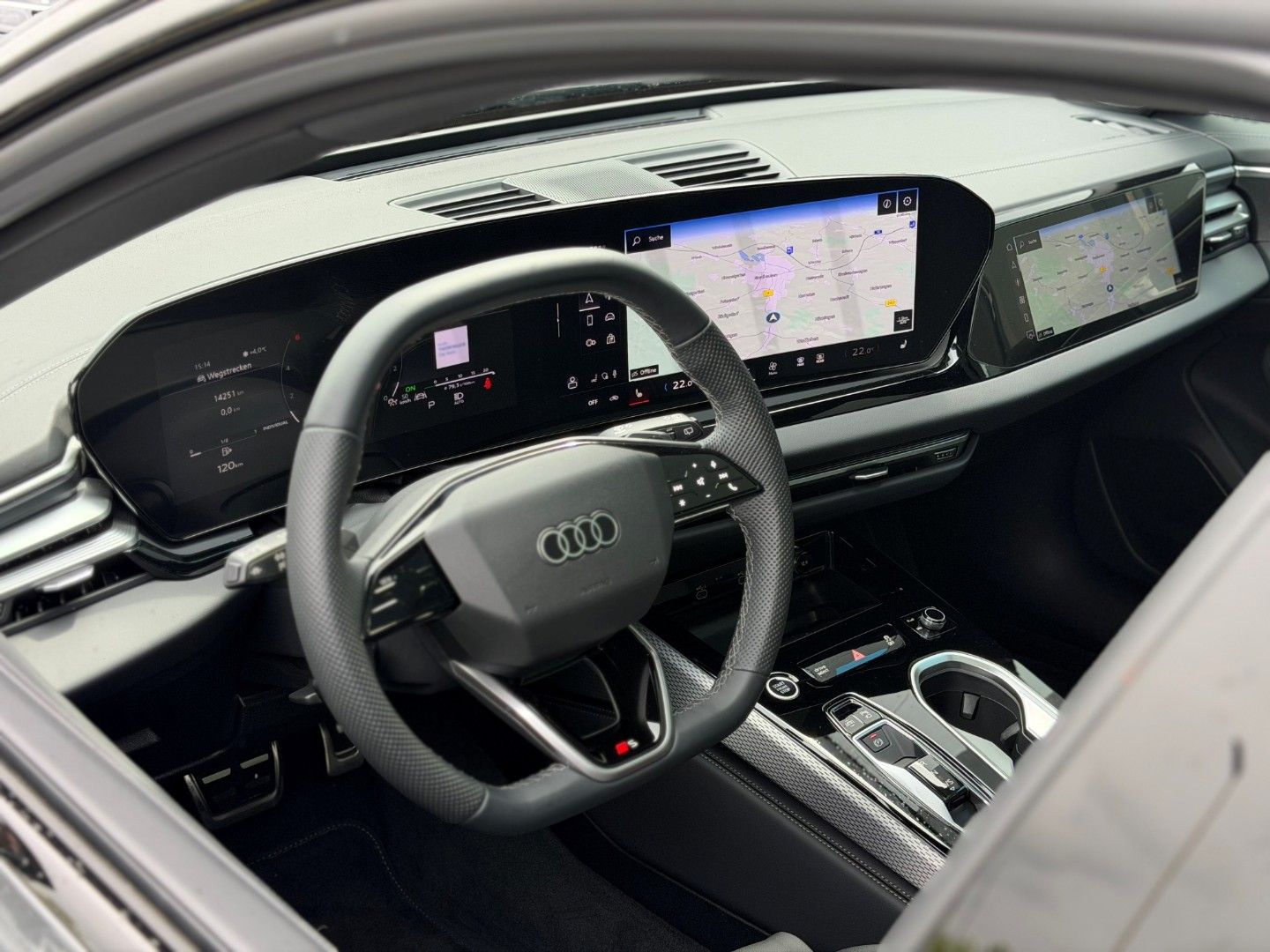 Audi A6 Avant TDI S Line Black *19''*Pano*360°*Matrix