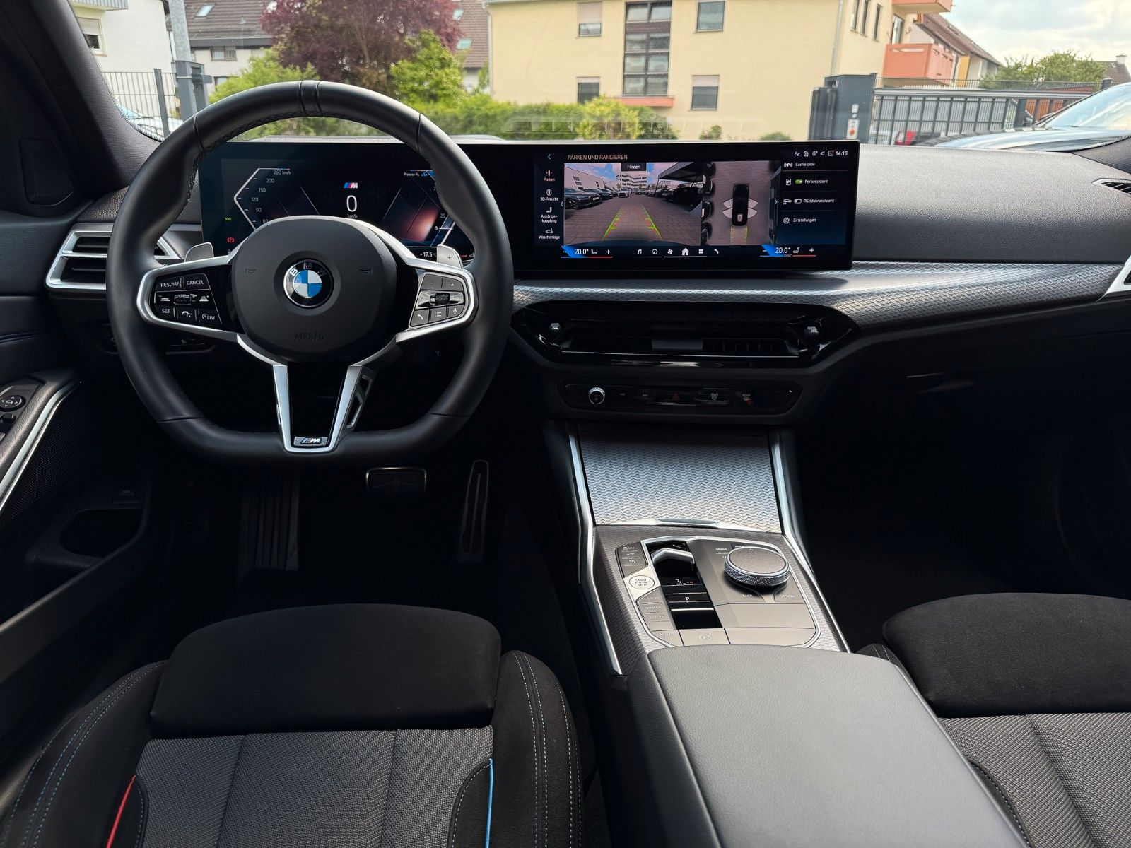 BMW 320d D M Sport AHK HuD 360° hifi ACC