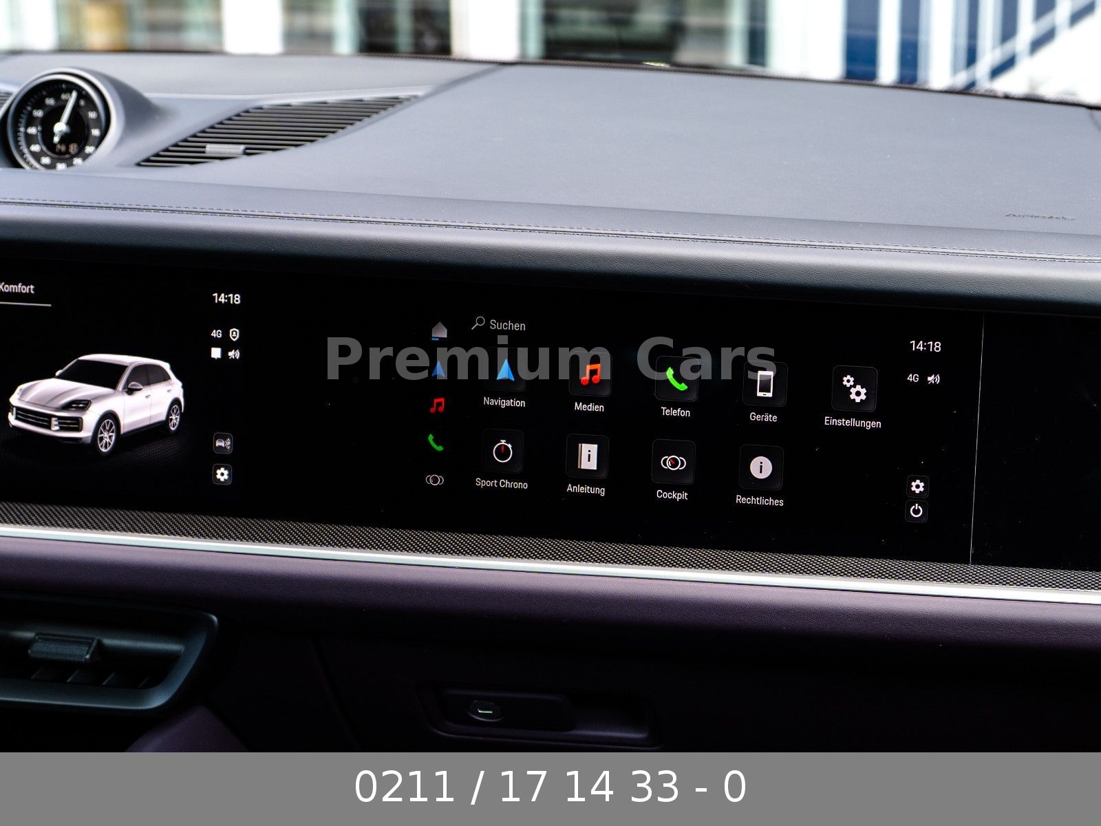 Porsche Cayenne e-hybrid /Hinterachslenkung / VOLL /-11%