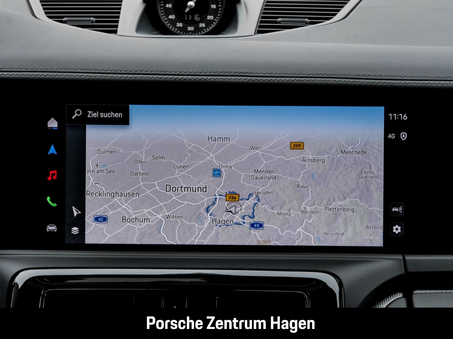 Porsche Panamera 4S E-Hybrid Sportabgasanlage HA-Lenkung