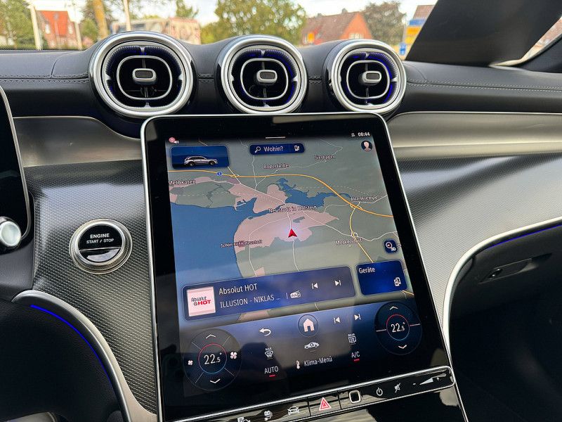 Mercedes-Benz GLC 300 e 4M , AMG BURM NIGHT MEMO AHK DISTR PDC