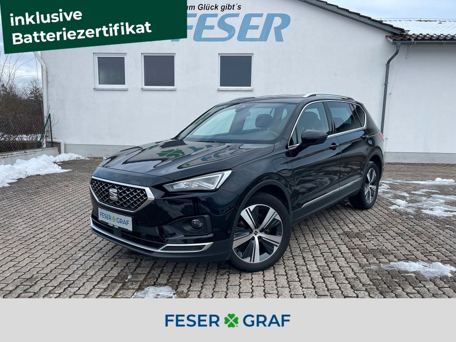 Seat Tarraco Xperience 1.4 e-Hybrid ACC AHK eHECK LED
