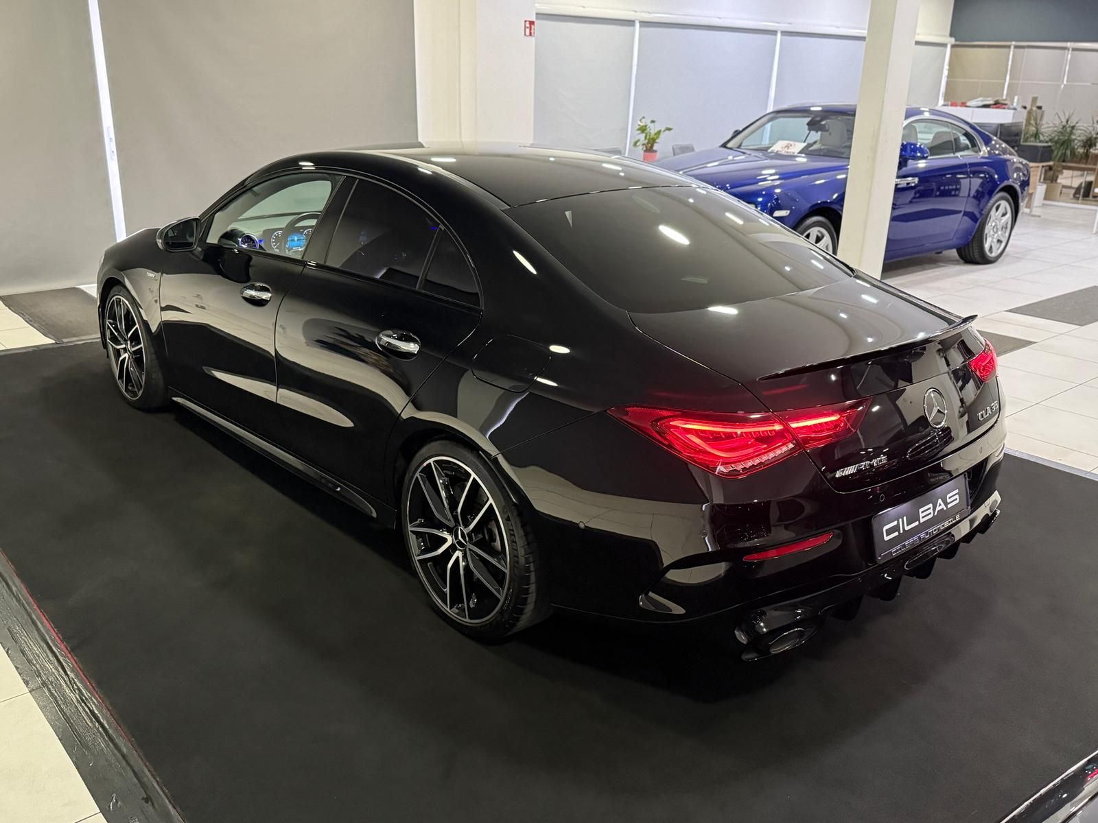 Mercedes-Benz CLA 35 AMG 4M - Samsaru's Car Outlet