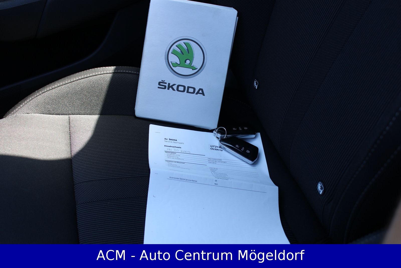 Skoda Octavia 2.0TDI Sportline - Samsaru's Car Outlet