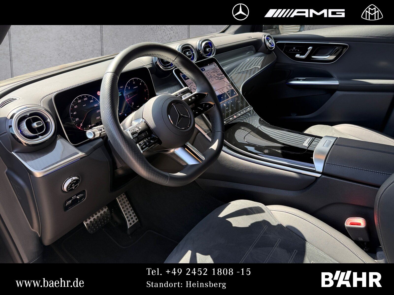 Mercedes-Benz GLC 200 d 4M AMG+Night/MBUX/LED/AHK/360°/LMR-19"
