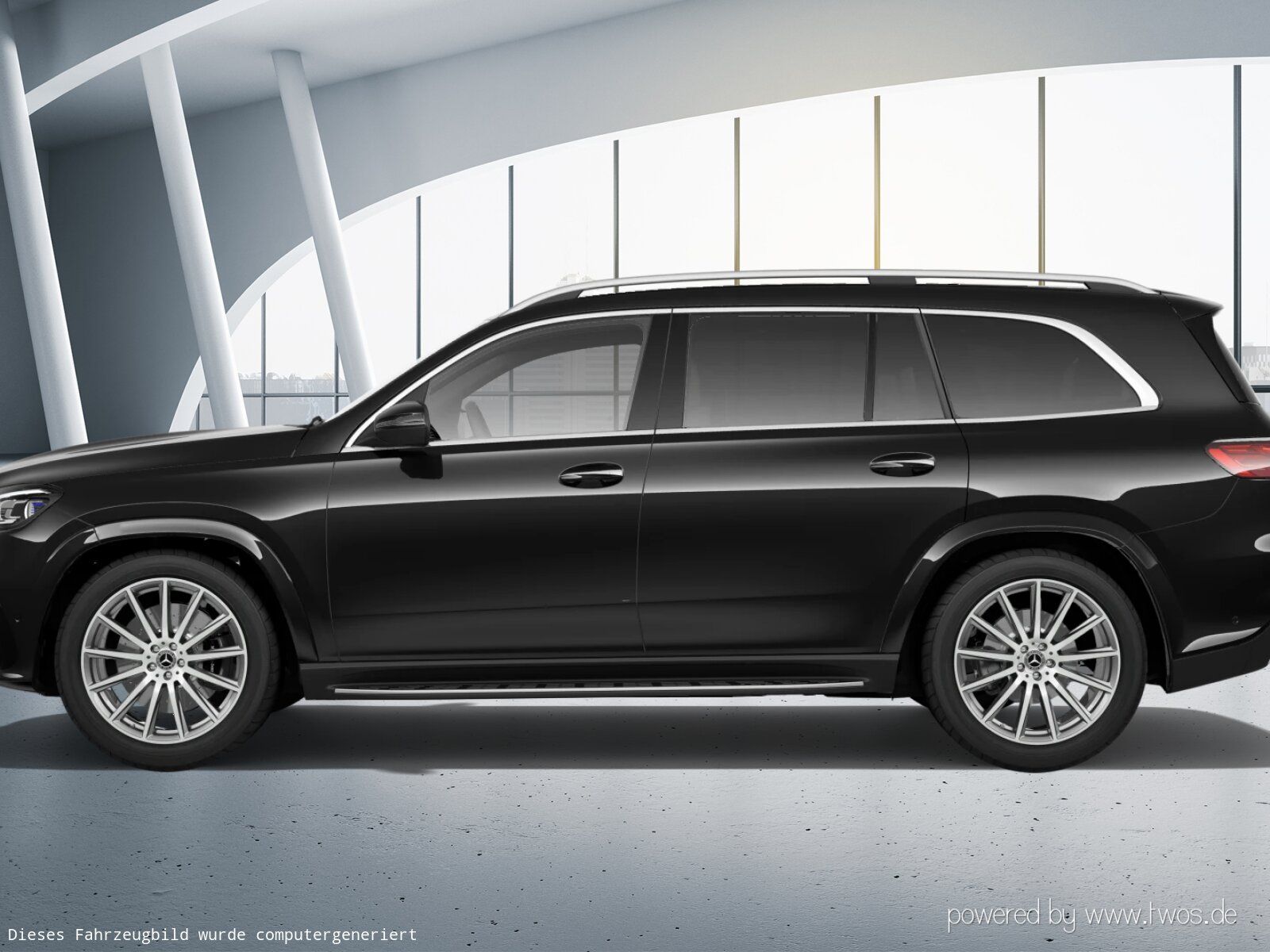 Mercedes-Benz GLS 450 d 4M AMG Line - Samsaru's Car Outlet